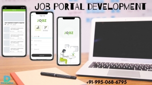 Job portal development